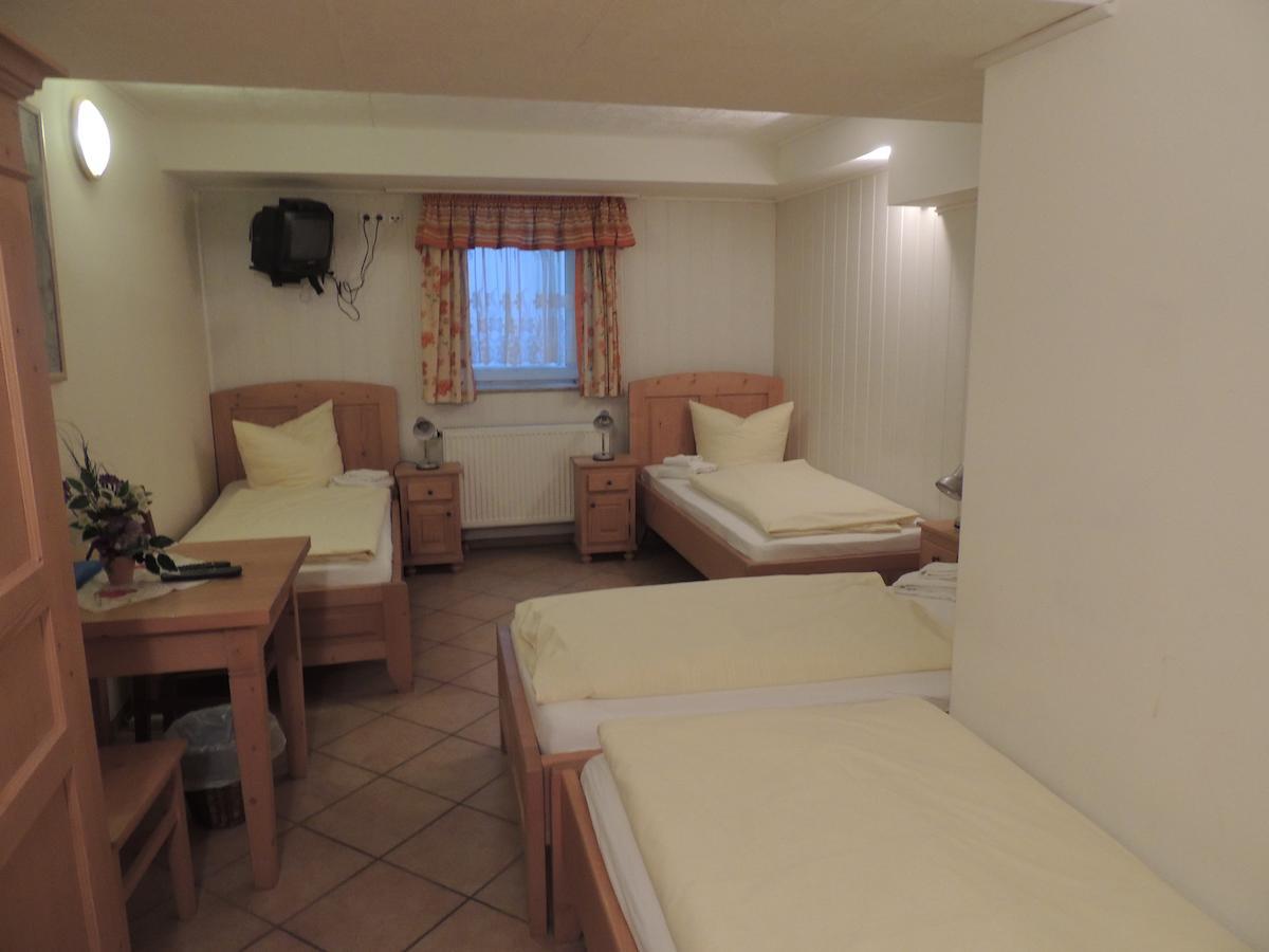 Hotel-Gasthof Eberherr Forstinning Camera foto